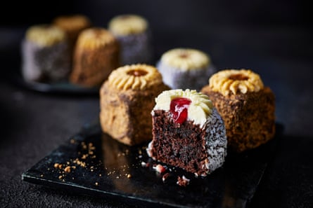 M&S lamingtons