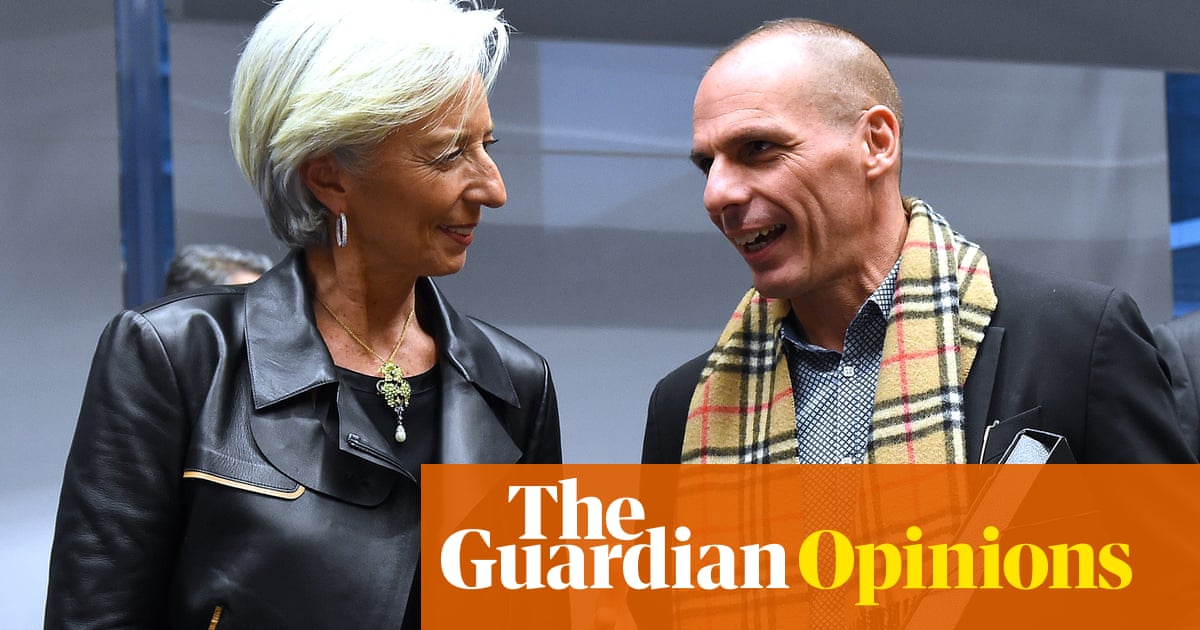 Christine Lagarde will have to confront Berlin if she’s to save the euro | Yanis Varoufakis