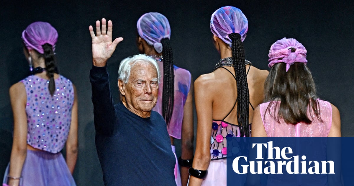 Giorgio Armani obituary
