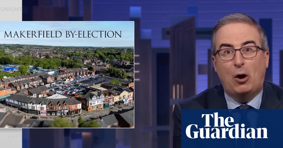 John Oliver on the Makerfield byelection: ‘Labour may never recover from the humiliation if they lose’