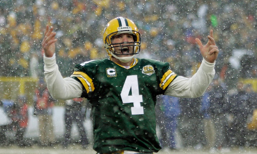 Brett Favre was a hero at Wisconsin during his Green Bay career
