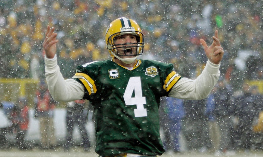 Brett Favre was a hero in Wisconsin during his Green Bay career