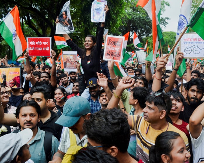AI cheating, leaked papers and marking errors: how exam protests went global