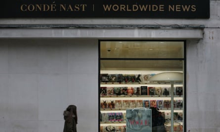 Vogue House on Hanover Square, London, in 2019