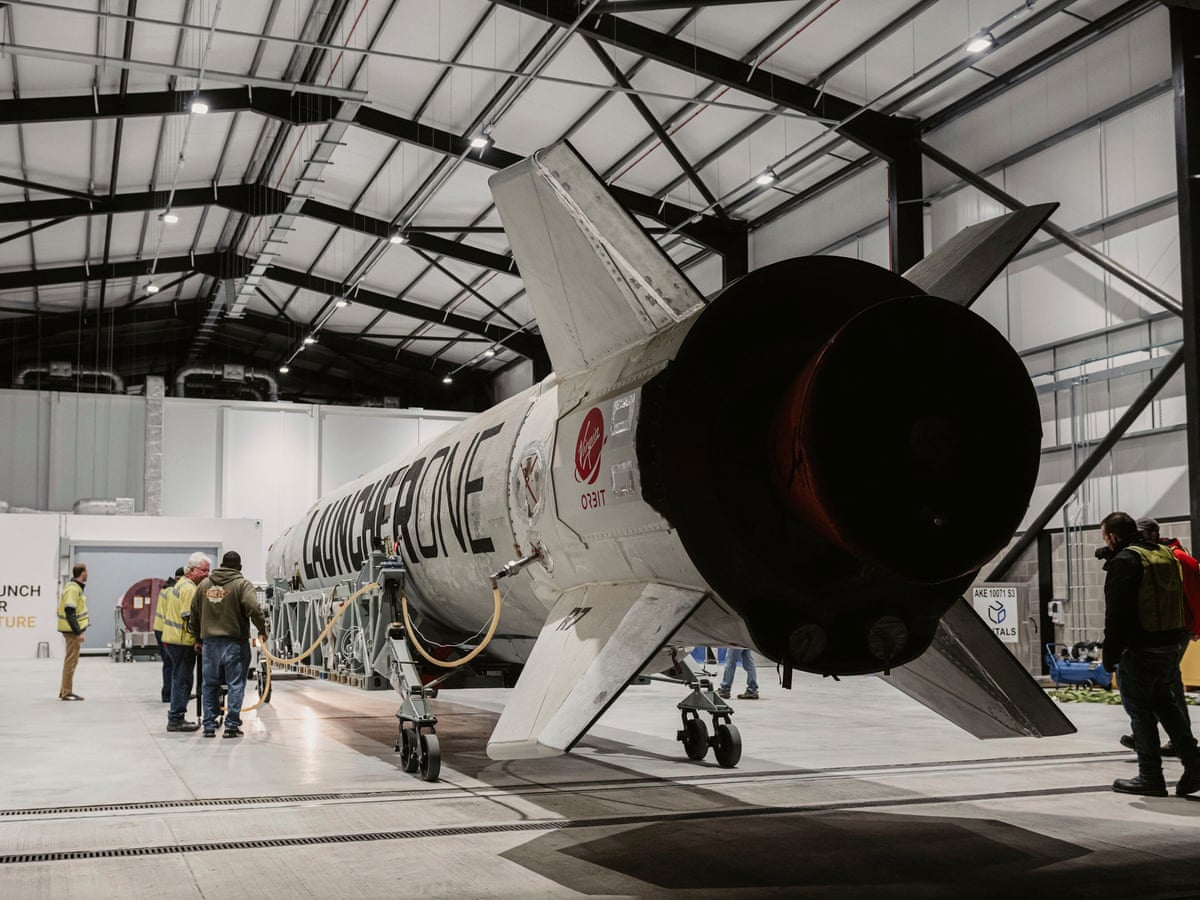 Virgin Orbit vraagt faillissement aan na mislukte lancering