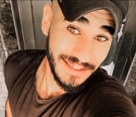 Majd, 27, who was killed in Gaza City while helping to evacuate people