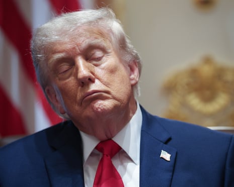 Trump refiles $10bn lawsuit against WSJ over report on alleged Epstein ties - The Guardian