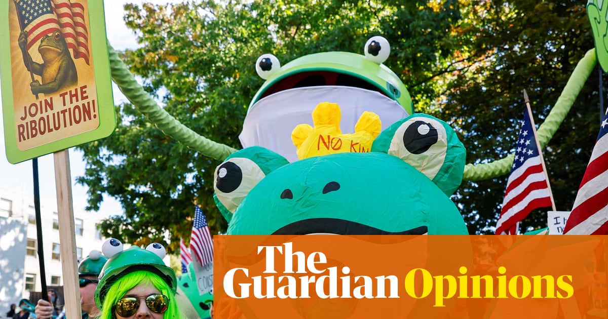 American protest is getting more playful. That doesn’t mean we’re not serious | Cas Holman