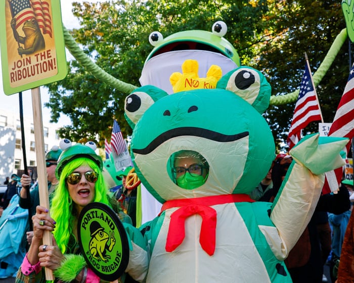 American protest is getting more playful. That doesn’t mean we’re not serious | Cas Holman