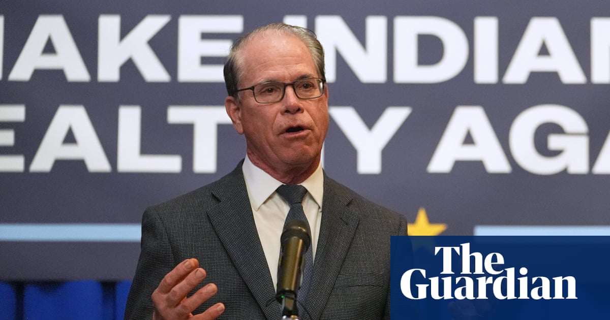 Republican Indiana governor calls special session to redraw congressional maps