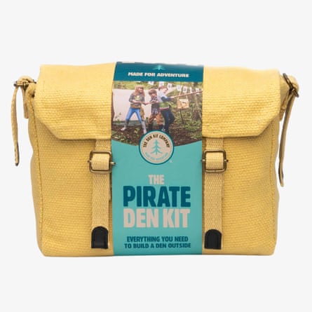 The Den Kit Company The Pirate Den Kit