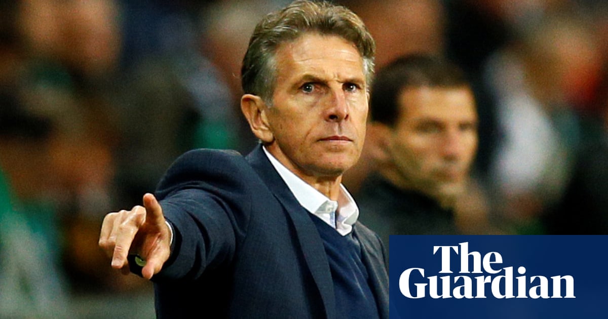 Claude Puel joins St Étienne and immediately turns up heat on Lyon