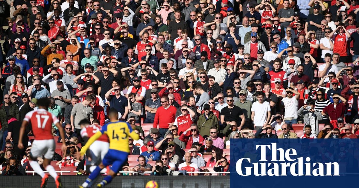 Arsenal will be first Premier League side to see fans return but many must wait