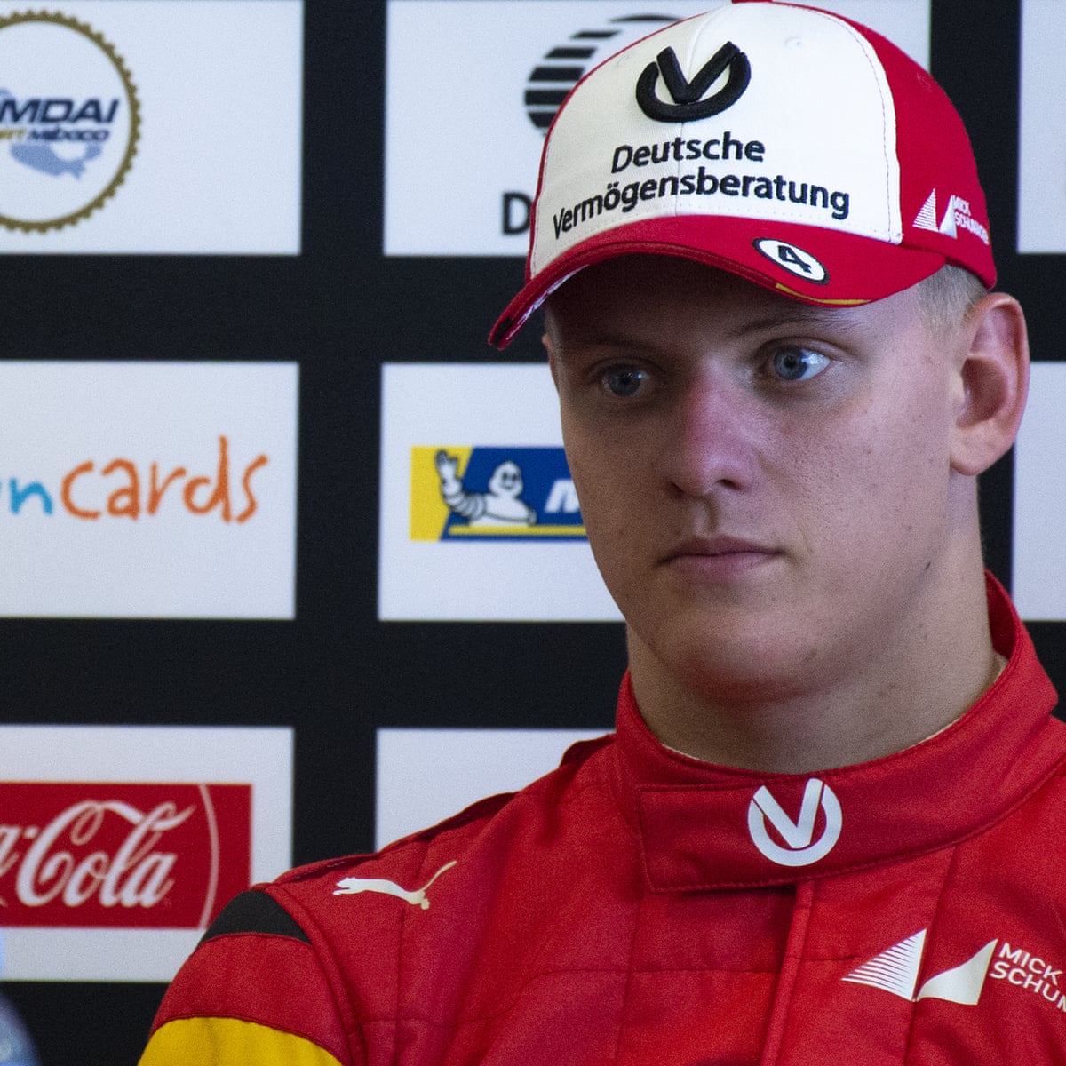 All Our Hearts Are Very Red Mick Schumacher Enters Ferrari Maelstrom Motor Sport The Guardian