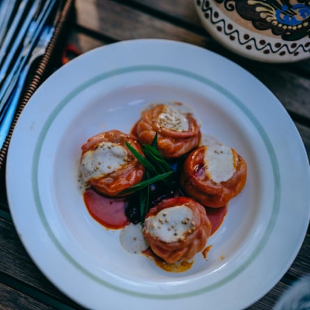 A plate of food