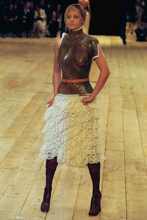 Aimee Mullins for Alexander McQueen SS99