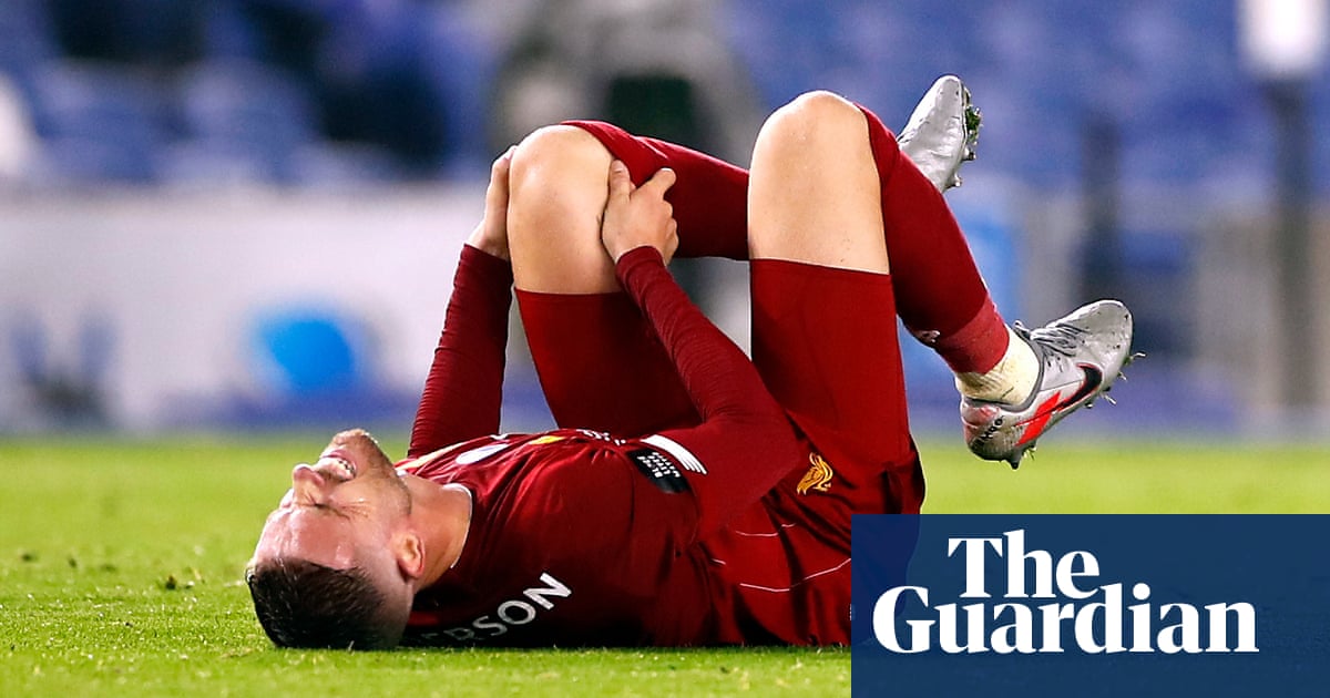 Liverpool fear Jordan Henderson could miss start of next season