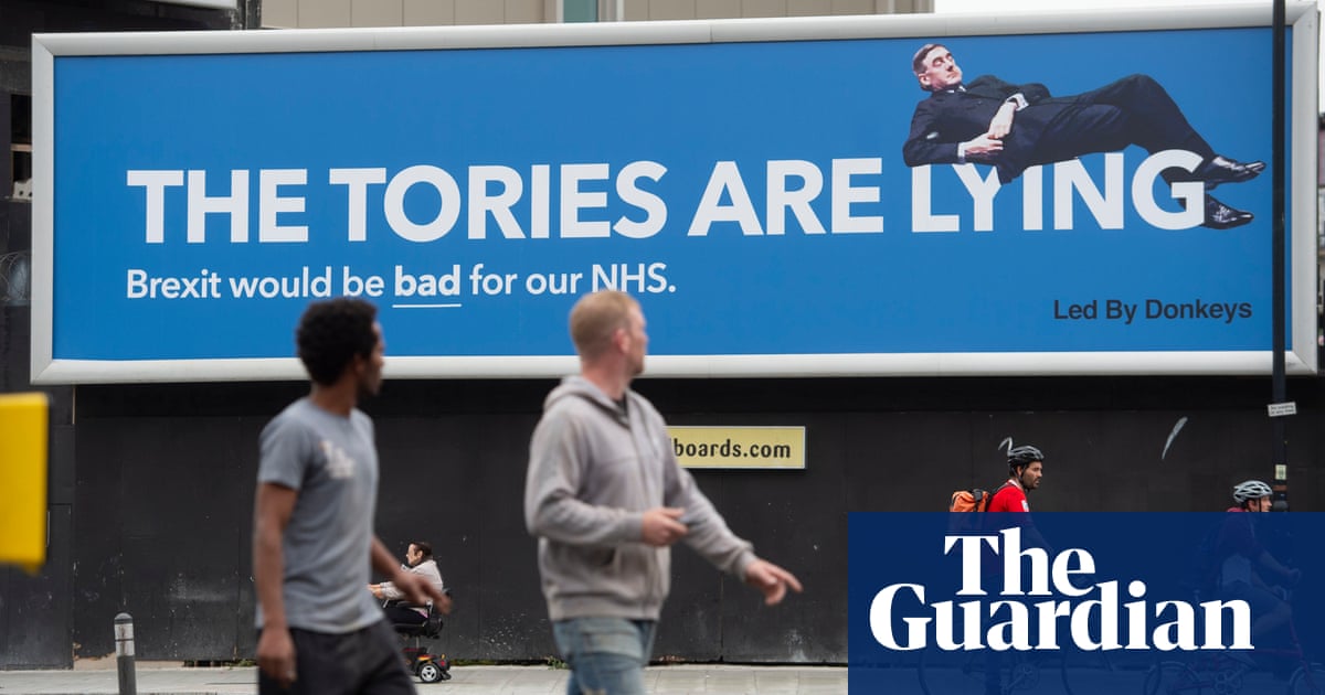 Get ready for Brexit satire: Led By Donkeys launches billboard contest