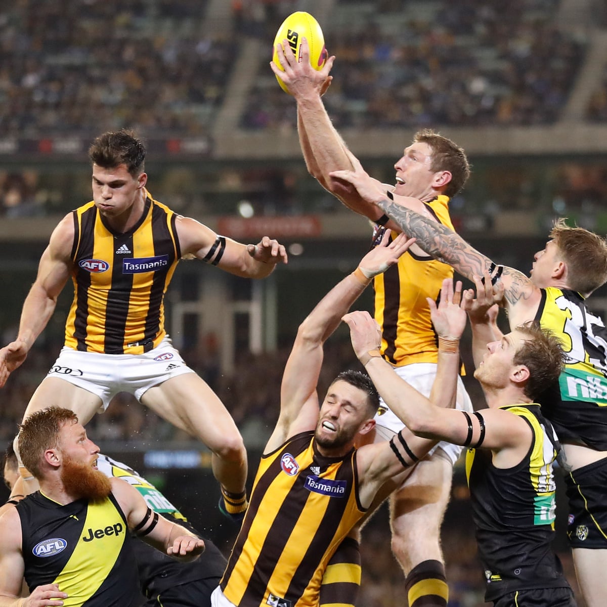 Hawthorn Remain Buoyant Despite Heavy Loss In Afl Finals Opener Afl The Guardian