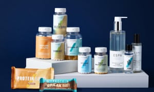 Some of The Hut Group’s products