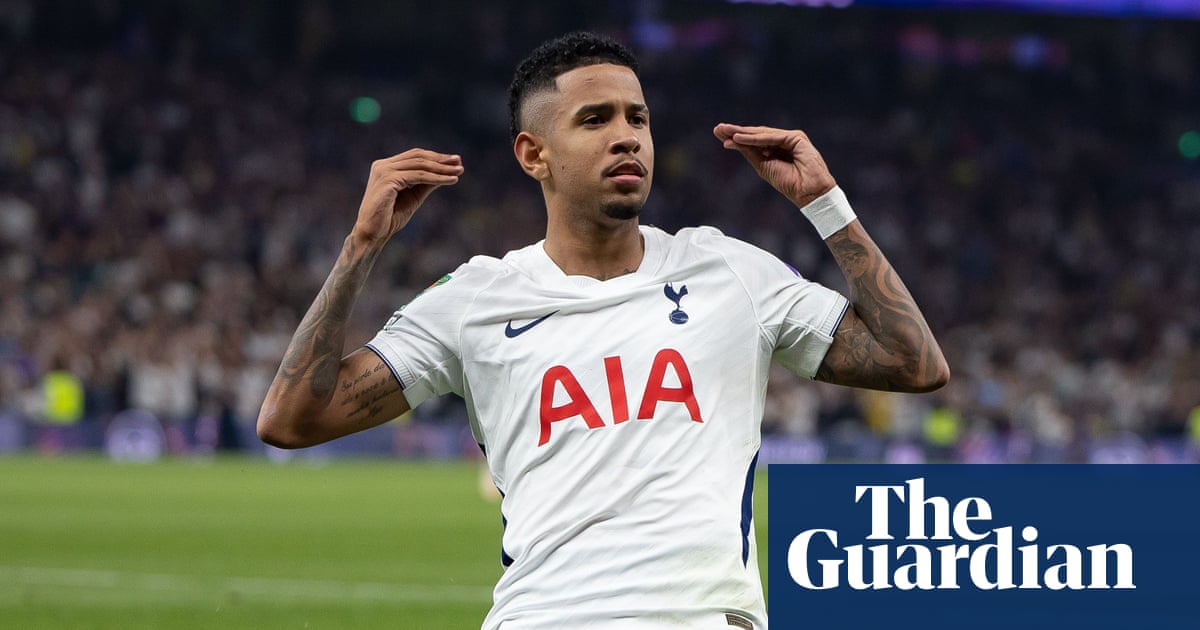 Sávio savours debut goal as Spurs coast to emphatic Carabao Cup win over Charlton