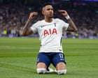 Sávio savours debut goal as Spurs coast to emphatic Carabao Cup win over Charlton