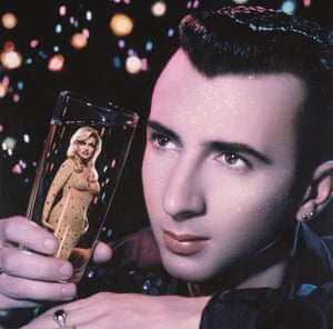 A Lover Spurned (1989) Models: Marc Almond and Marie-France Garcia Record sleeve of Marc Almond’s A Lover Spurned Private collection