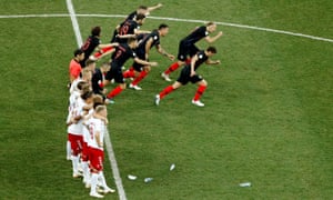Denmark lose to Croatia on penalties at the 2018 World Cup.