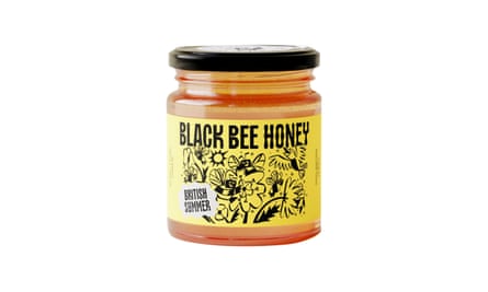 Black Bee Honey Summer Honey