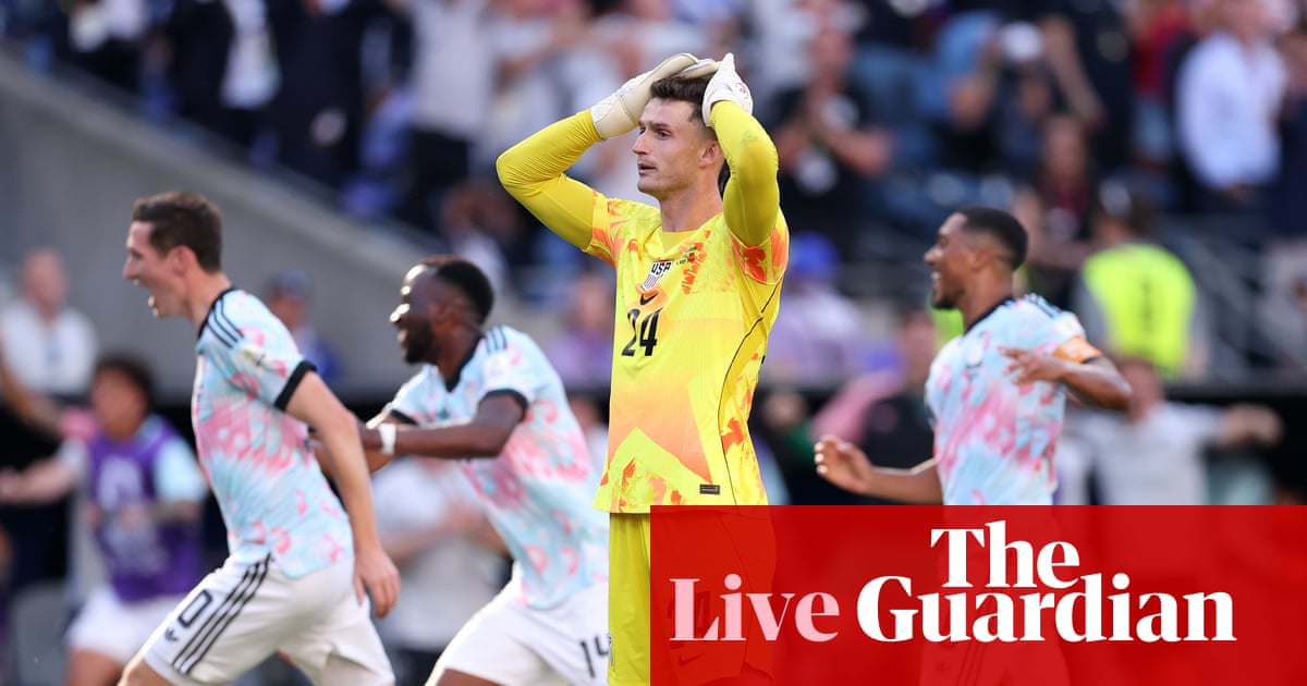 USA v Belgium: World Cup 2026 last 16 – live