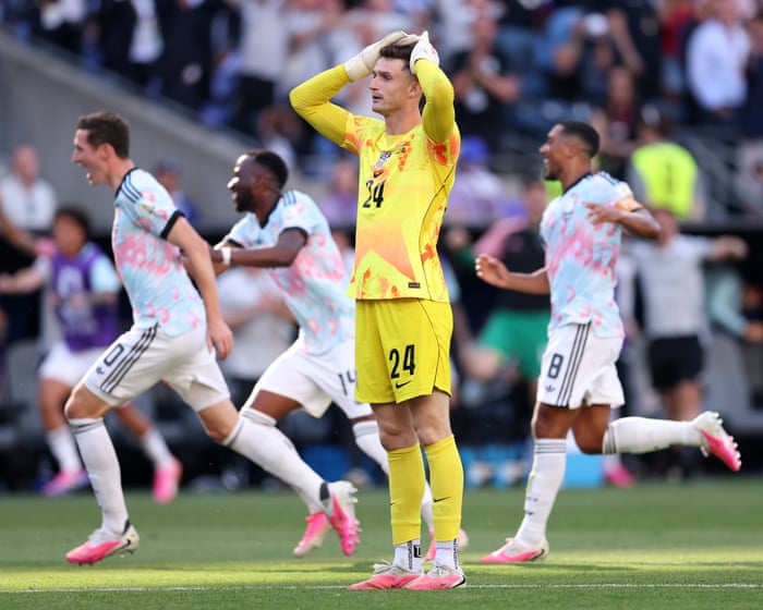 USA v Belgium: World Cup 2026 last 16 – live