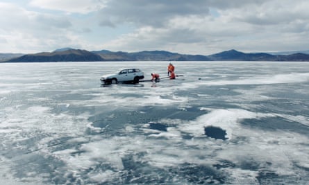 Film still of Aquarela.