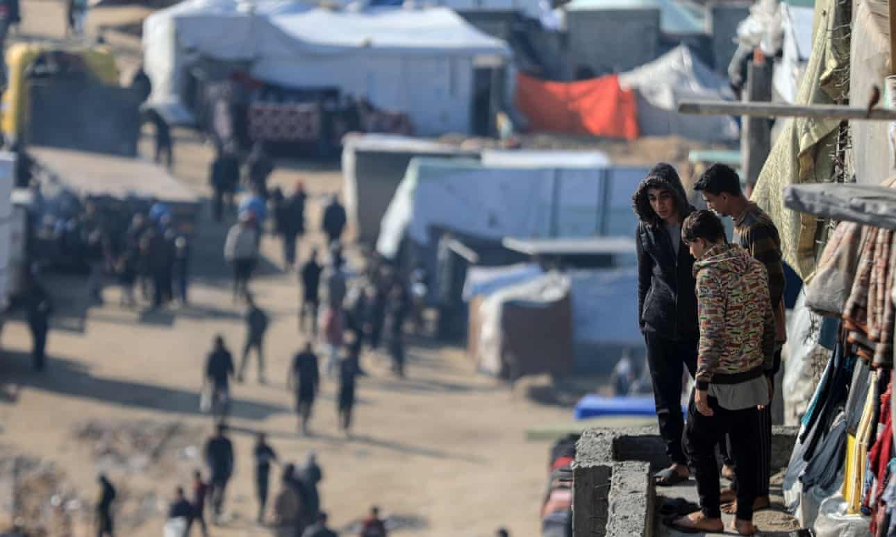 Netanyahu parece decidido a continuar con la ofensiva terrestre en Rafah.