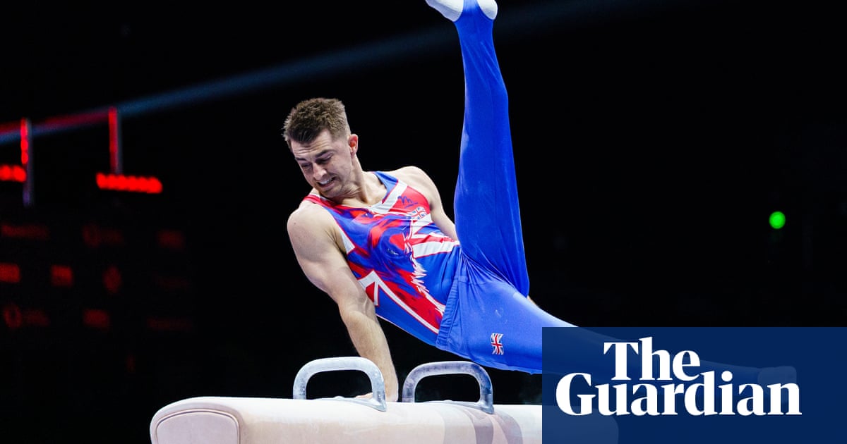 Max Whitlock to lead young GB men’s gymnastics team at Tokyo Olympics