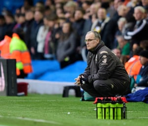 Leeds United manager Marcelo Bielsa.