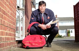 Neil Webb was working as a postman in Reading in 2015.