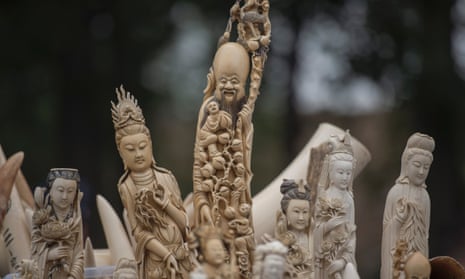 Carved ivory