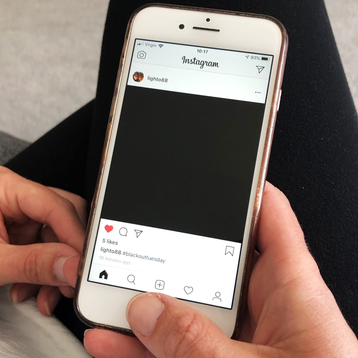 Blackout Tuesday Black Squares Dominate Social Media And Spark