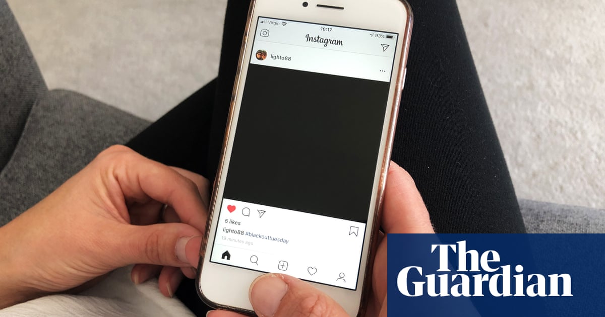 Blackout Tuesday Black Squares Dominate Social Media And Spark