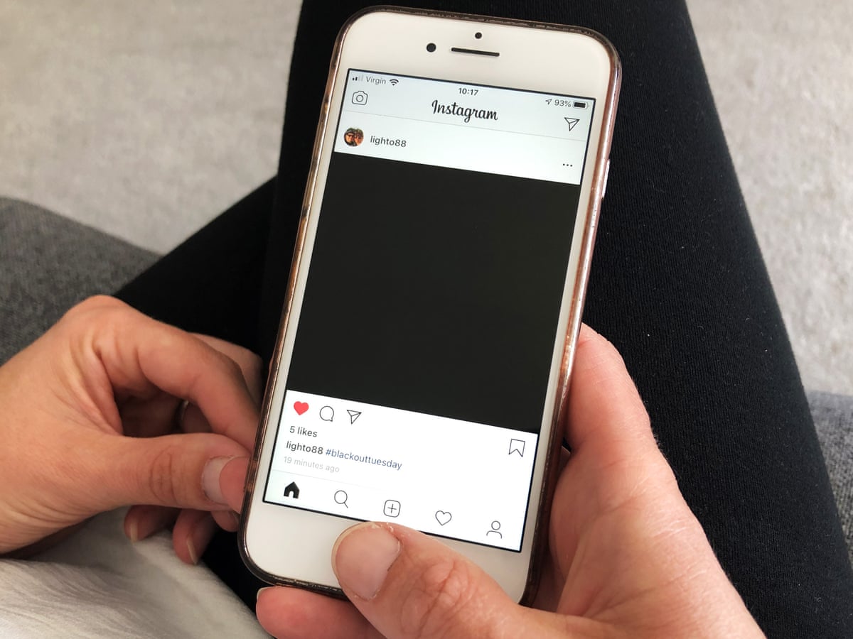 Blackout Tuesday Black Squares Dominate Social Media And Spark
