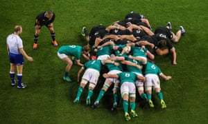Ireland has a fantastic set piece now.