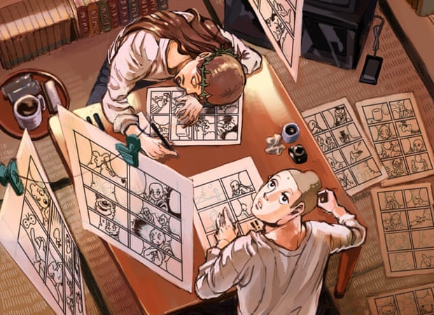 Manga Review Where Has All The Riotous Fun And Filth Gone Art And Design The Guardian Manga Review Where Has All The Riotous Fun And Filth Gone Art And Design The Guardian