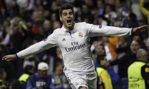 Álvaro Morata is on the verge of joining Chelsea from Real Madrid.
