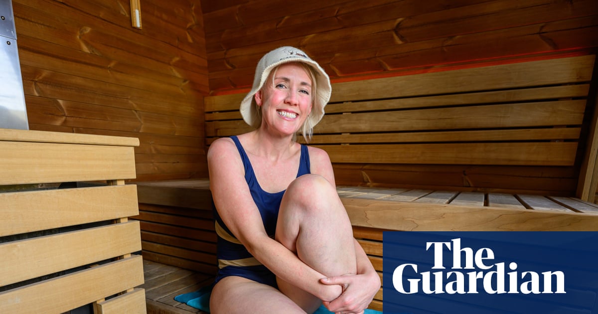 ‘It all feels very natural’: Britain’s sauna boom heats up as people seek warmth of human connection
