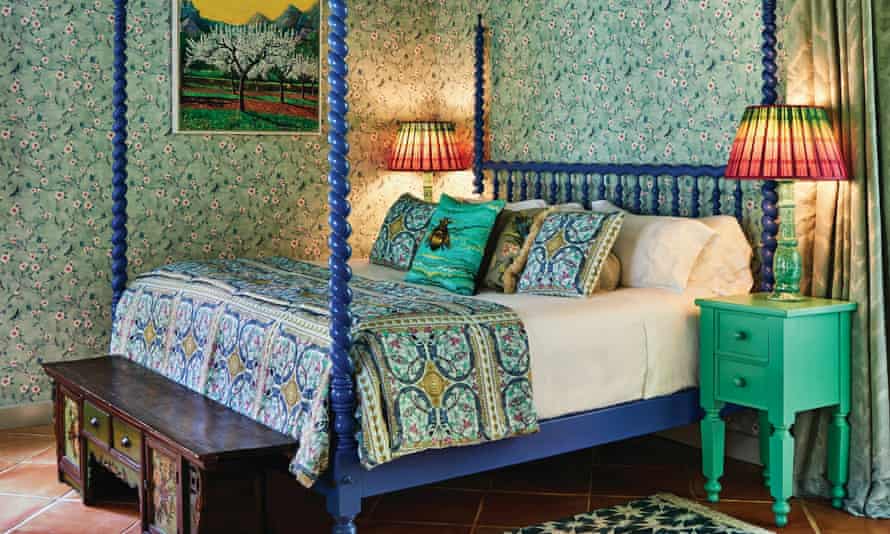 Now interiors are the new black: fashion labels move into homeware design | Interiors 2 La Belmond Residencia Deia bedroom design by Matthew Williamson