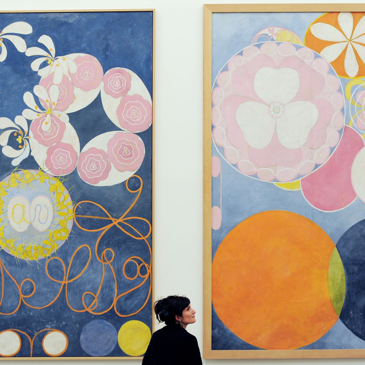 Hilma Af Klint Das Institut Review Neon Breasts And Magical