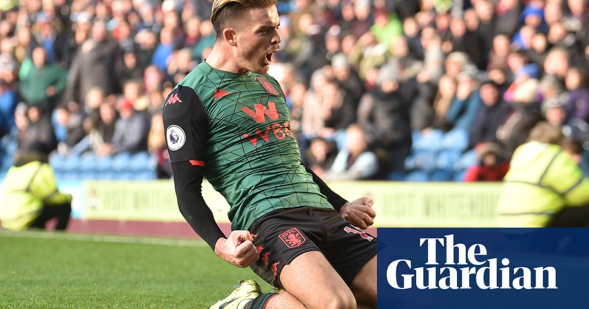 Jack Grealish inspires Villa to victory at Burnley after latest VAR controversy
