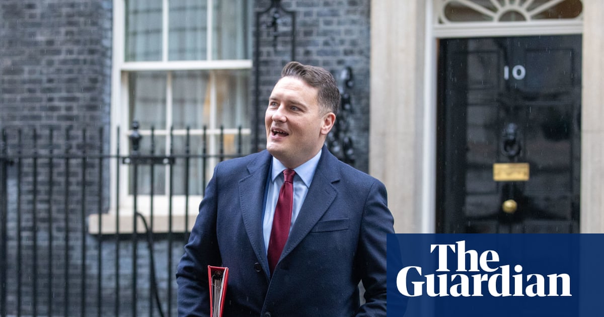 Wes Streeting ‘shocked’ police chief behind Maccabi Tel Aviv ban still in post