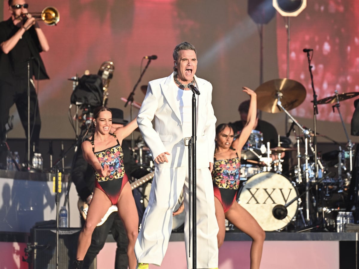 Robbie Williams A Legacy of Hits and Showmanship