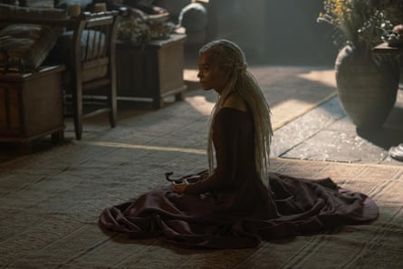 Phoebe Campbell as Lady Rhaena Targaryen.